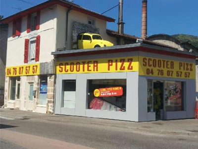 Scooter Pizz Tullins