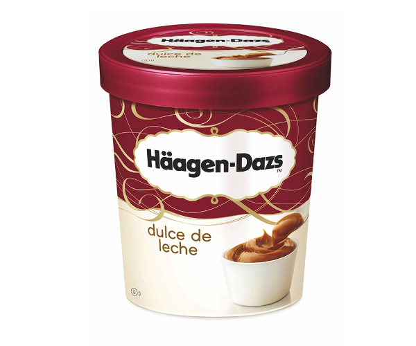 "H&Auml;AGEN DAZS" Dulche de leche