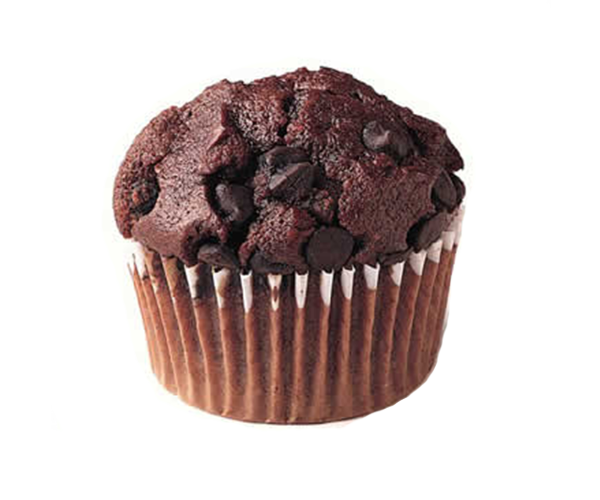 Muffin Chocolat pépites de chocolat