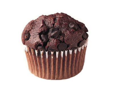 Muffin Chocolat pépites de chocolat Muffin Chocolat pépites de chocolat
