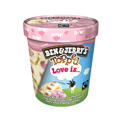 Glace Ben & Jerry's Love is