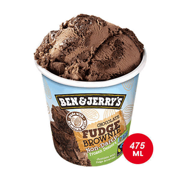 Glace Ben & Jerry's Fudge brownie