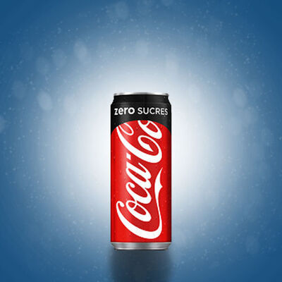Coca Cola Zéro 33cl Coca Cola Zéro 33cl